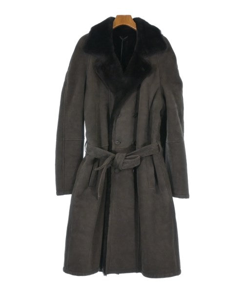 EMMETI 羊毛皮外套