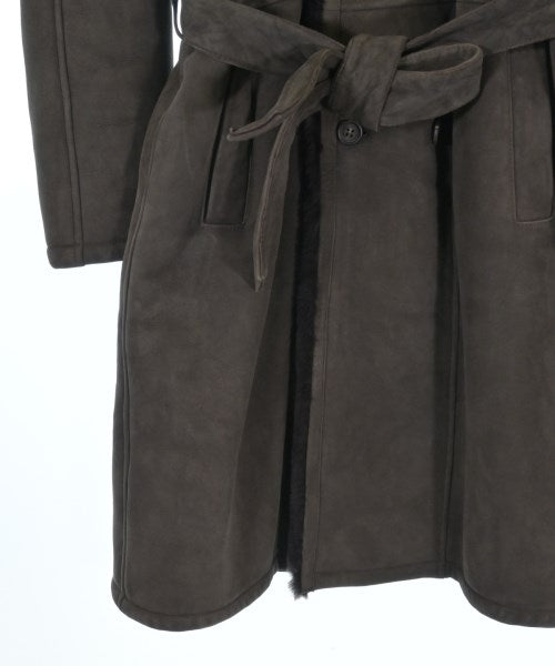 EMMETI 羊毛皮外套