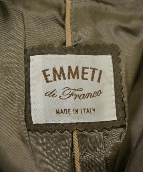 EMMETI 斜紋夾克