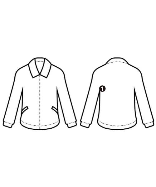 DAISY VELOUR by FOXEY 休閒夾克