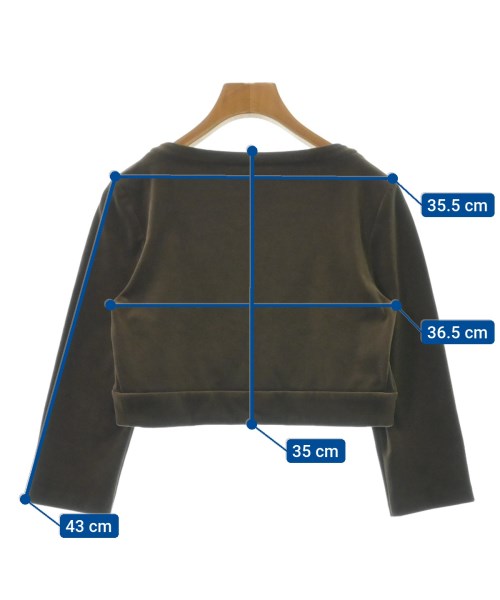 DAISY VELOUR by FOXEY 開襟衫