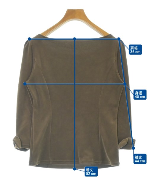 DAISY VELOUR by FOXEY T恤/上衣