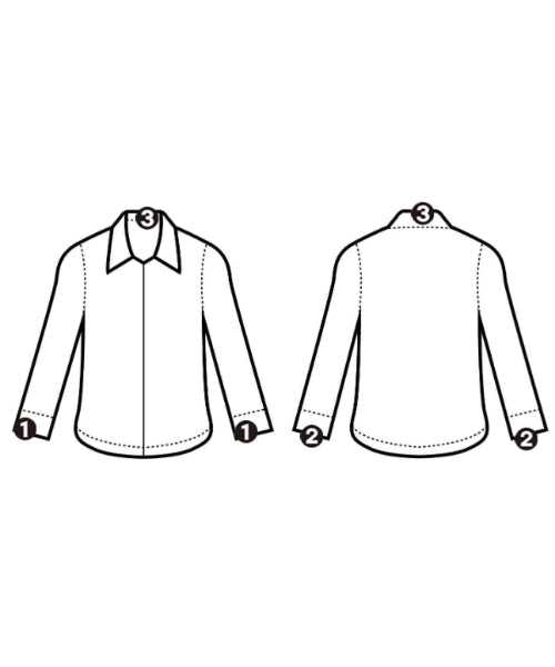 Salvatore Piccolo 正式襯衫