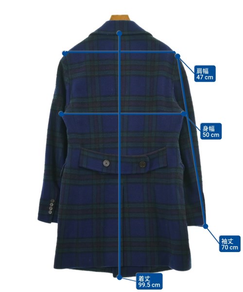 TAGLIATORE 海軍外套