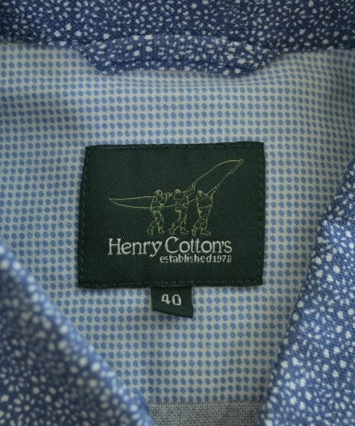 Henry Cotton's 休閒襯衫
