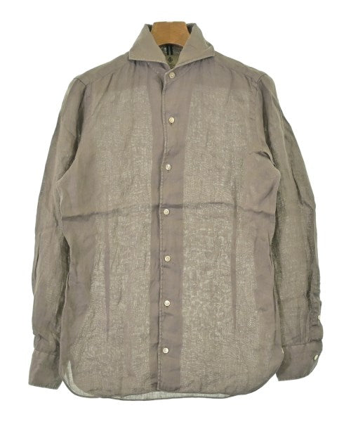 LUIGIBORRELLI LUXURY VINTAGE 休閒襯衫