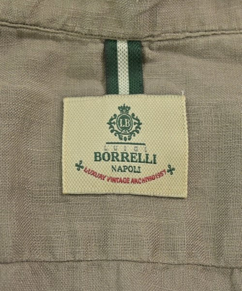 LUIGIBORRELLI LUXURY VINTAGE 休閒襯衫