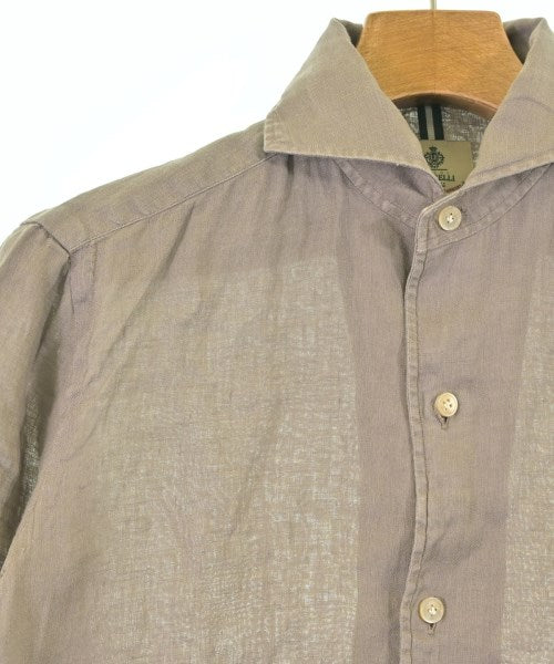 LUIGIBORRELLI LUXURY VINTAGE 休閒襯衫