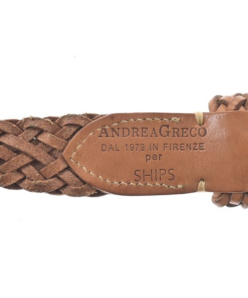 ANDREA GRECO 皮帶