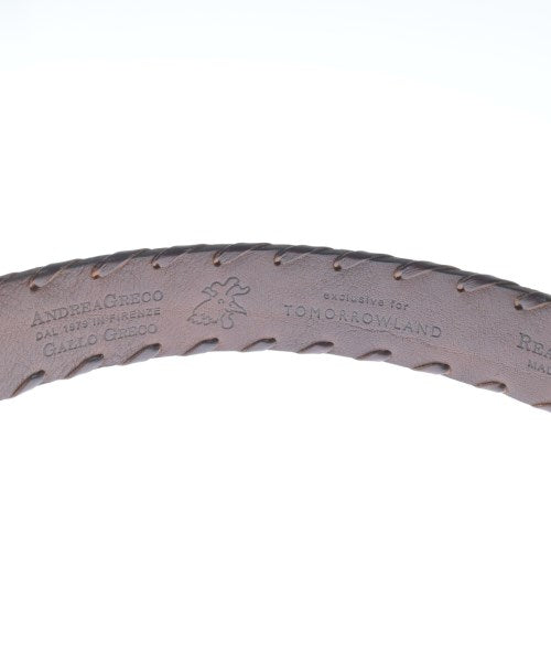 ANDREA GRECO 皮帶