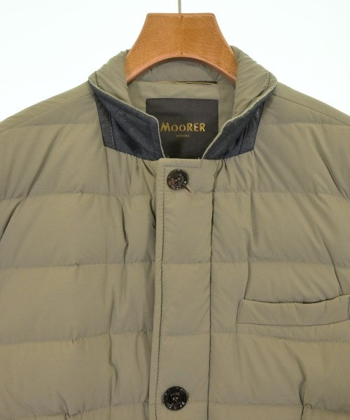 MooRER 羽絨夾克/背心