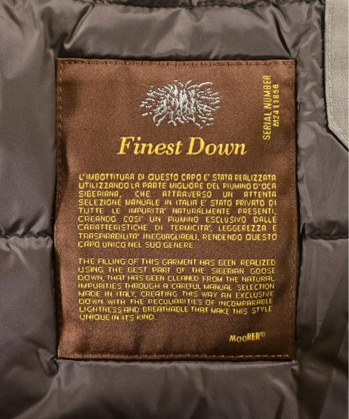 MooRER 羽絨夾克/背心