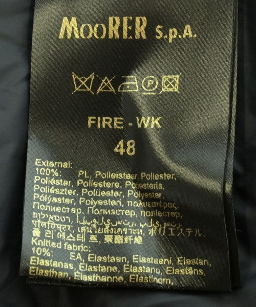 MooRER 羽絨夾克/背心