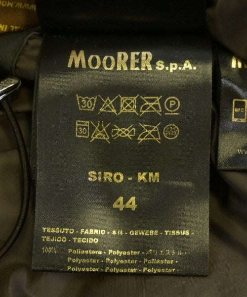 MooRER 羽絨夾克/背心