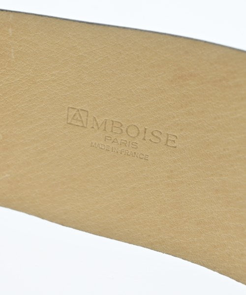 ATELIER AMBOISE 皮帶