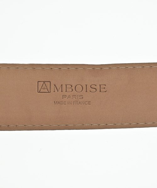 ATELIER AMBOISE 皮帶