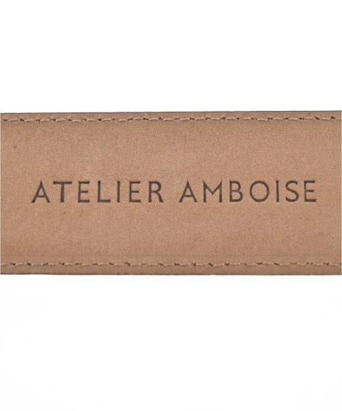 ATELIER AMBOISE 皮帶