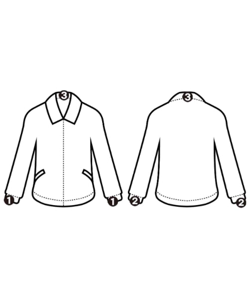 VALSTARINO 其他飛行外套