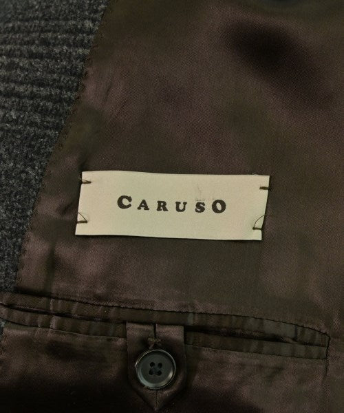 CARUSO 支撐領外套