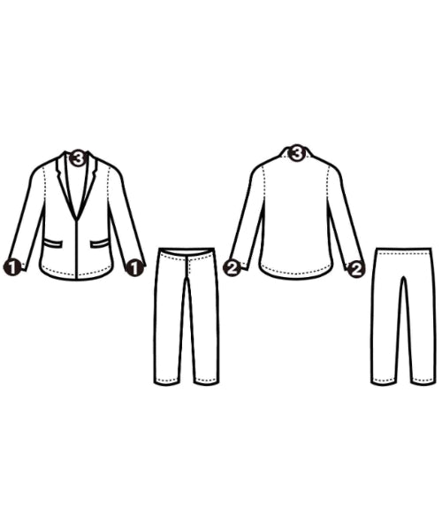 TETSU.s.p.a 其他套裝