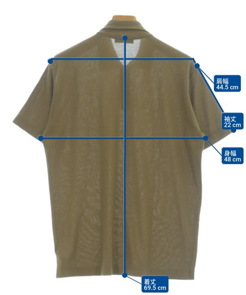 ZANONE POLO衫
