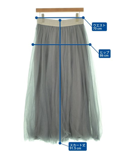 FABIANA FILIPPI 長裙/超長裙