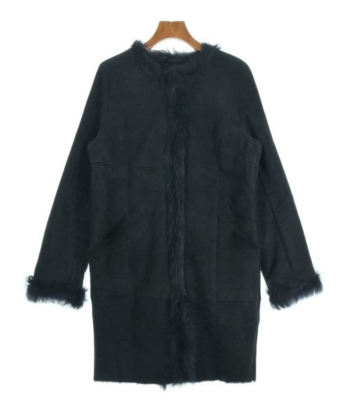 Owen Barry 羊毛皮外套