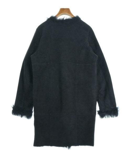 Owen Barry 羊毛皮外套