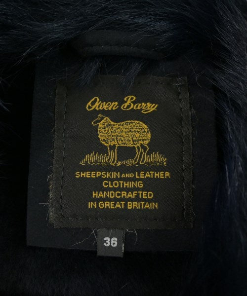 Owen Barry 羊毛皮外套
