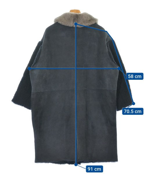 Owen Barry 羊毛皮外套