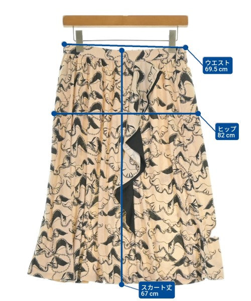 SONIA RYKIEL Collection 膝上裙