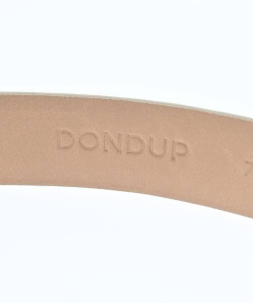 DONDUP 皮帶
