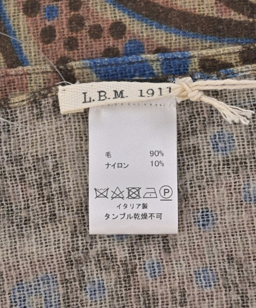 L.B.M.1911 冬季圍巾