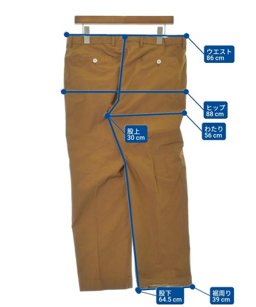 GBS TROUSERS 剪裁褲