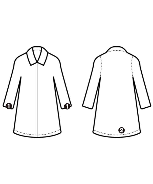 HANCOCK 其他大衣