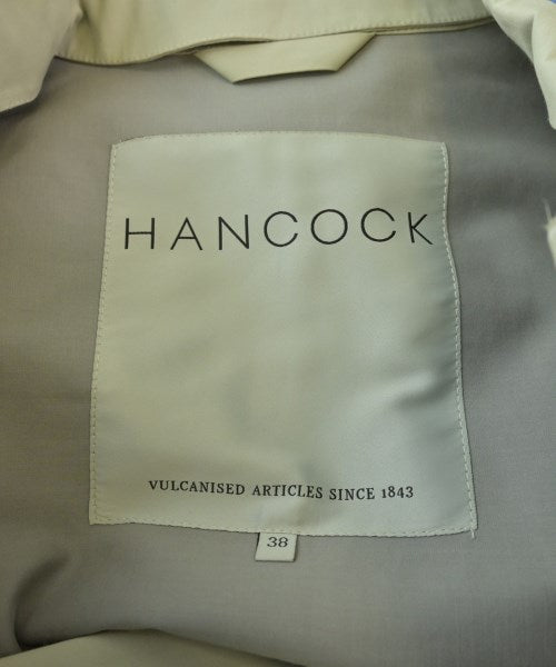 HANCOCK 支撐領外套