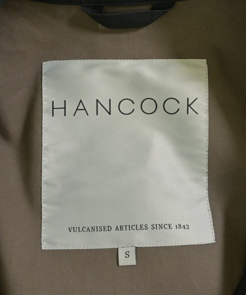HANCOCK 支撐領外套
