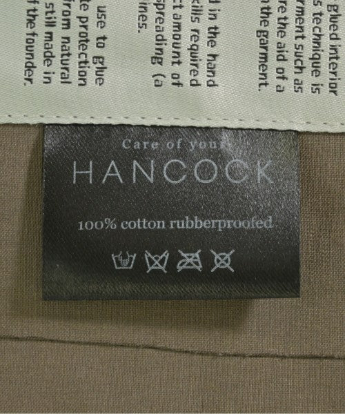 HANCOCK 支撐領外套