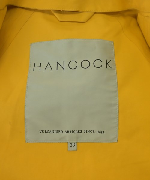 HANCOCK 支撐領外套