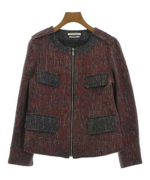 FOXEY NEWYORK COLLECTION 無領外套