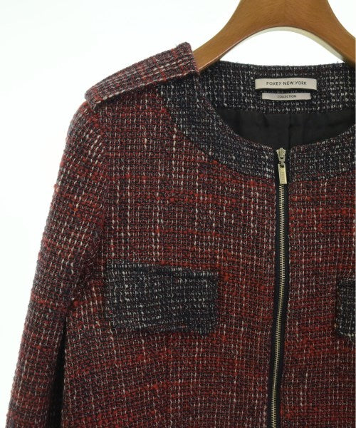 FOXEY NEWYORK COLLECTION 無領外套