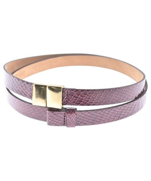 MAISON BOINET 皮帶