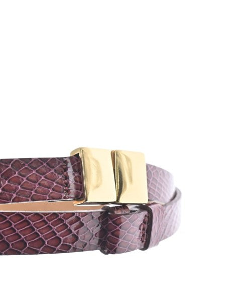 MAISON BOINET 皮帶