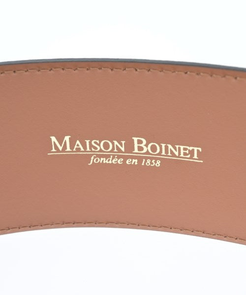 MAISON BOINET 皮帶