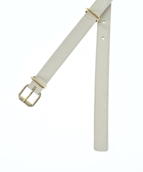 MAISON BOINET 皮帶