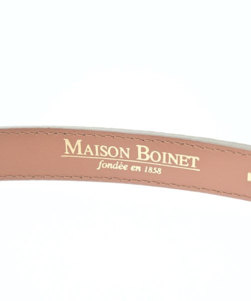 MAISON BOINET 皮帶