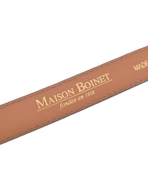 MAISON BOINET 皮帶
