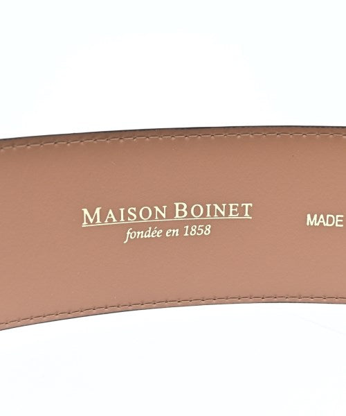 MAISON BOINET 皮帶
