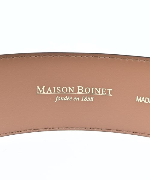 MAISON BOINET 皮帶