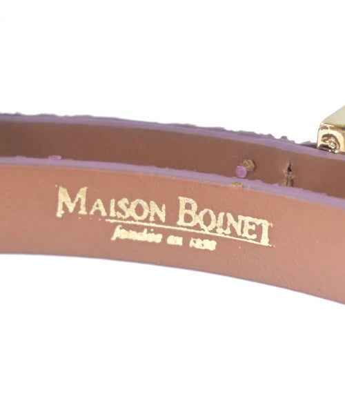 MAISON BOINET 皮帶